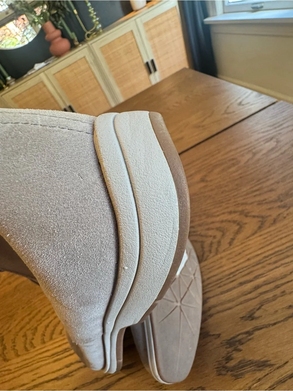 Cole Haan LenarGrand Suede Chukka‎ Boots - Light Taupe Nike Soles Men’s Size 12
